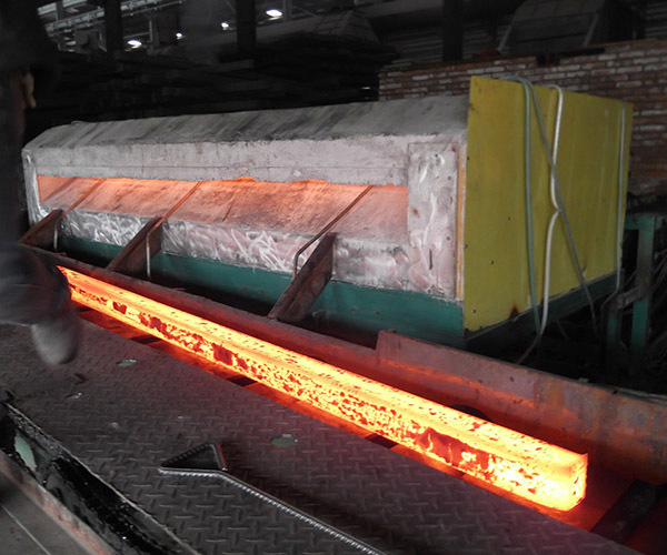 Heating Equipment For Steel Billets Before Rolling, Heating Of Square Billet Fittings