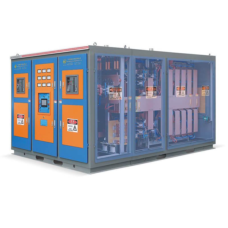 New Energy-Saving Induction Melting Furnace