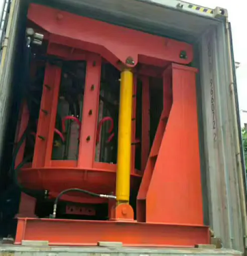 Melting Furnace for Sale with Steel Shell
