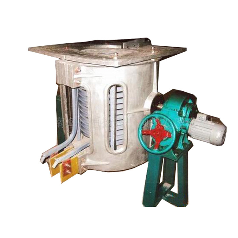 Induction melting furnace / Cast steel melting furnace