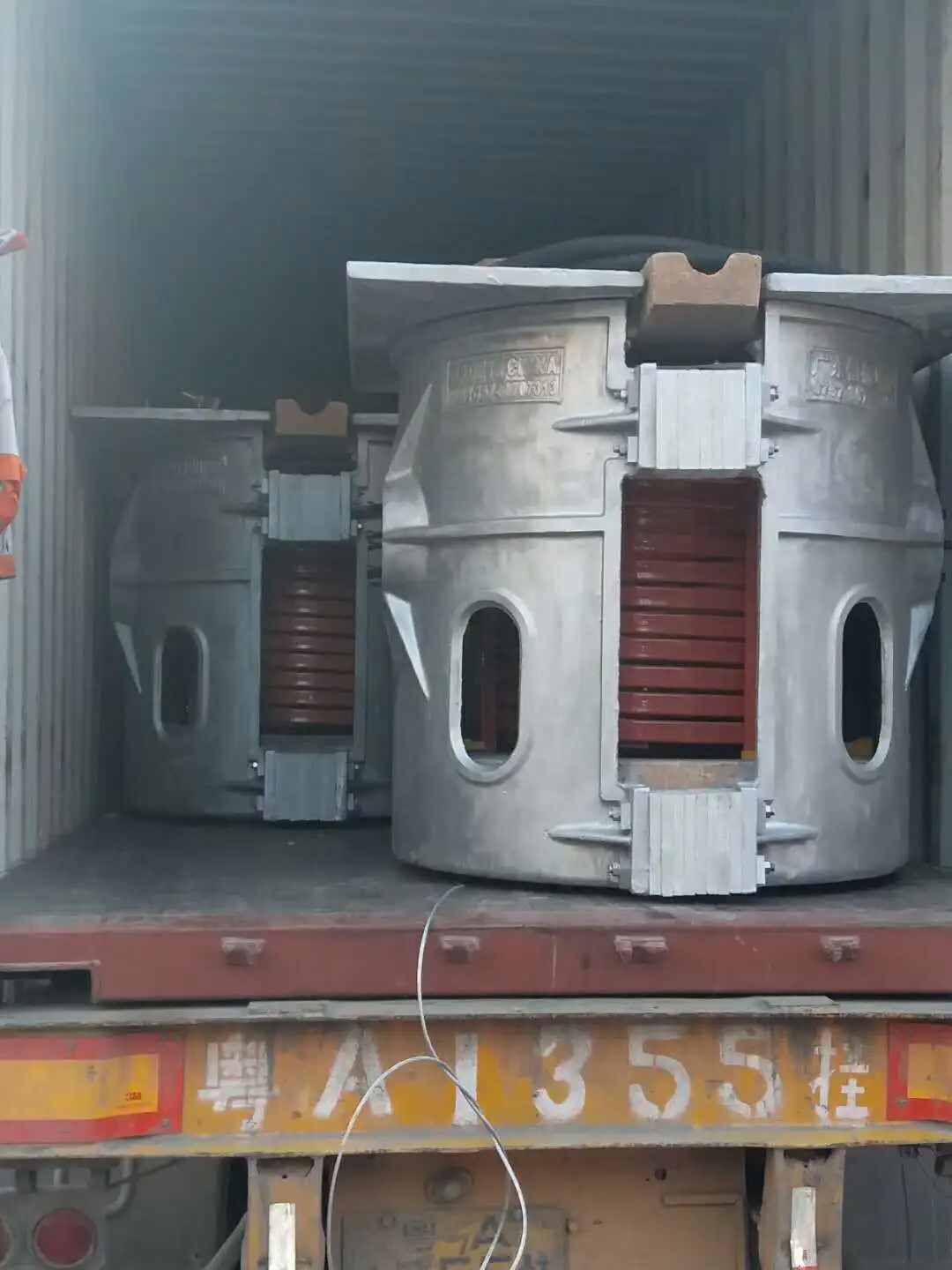 750kg of Copper Melting Furnace for Sale