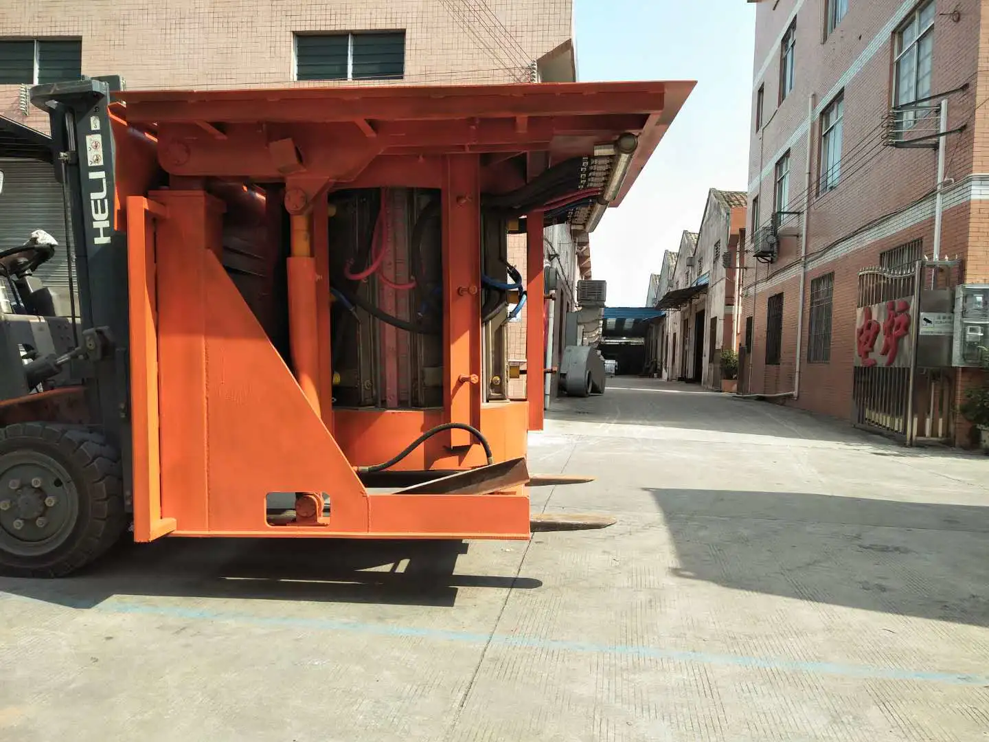 1000kg of Induction Melting Furnace Shipped to Iran