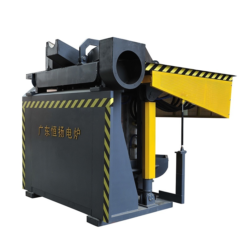 Induction furnace for cast iron