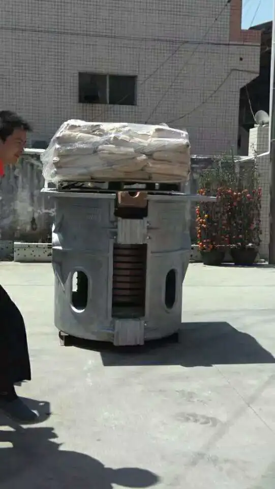 Cast Steel Melting Furnace