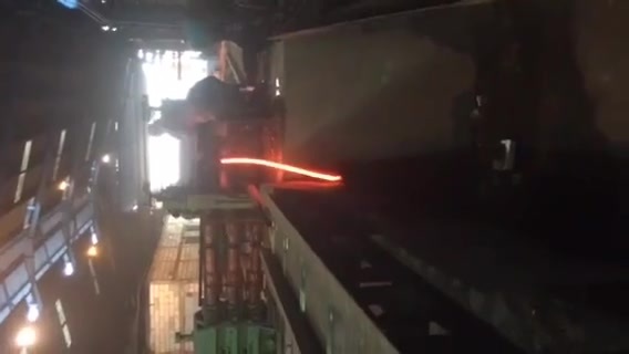 Rolling Mill Machine Working Process.mp4