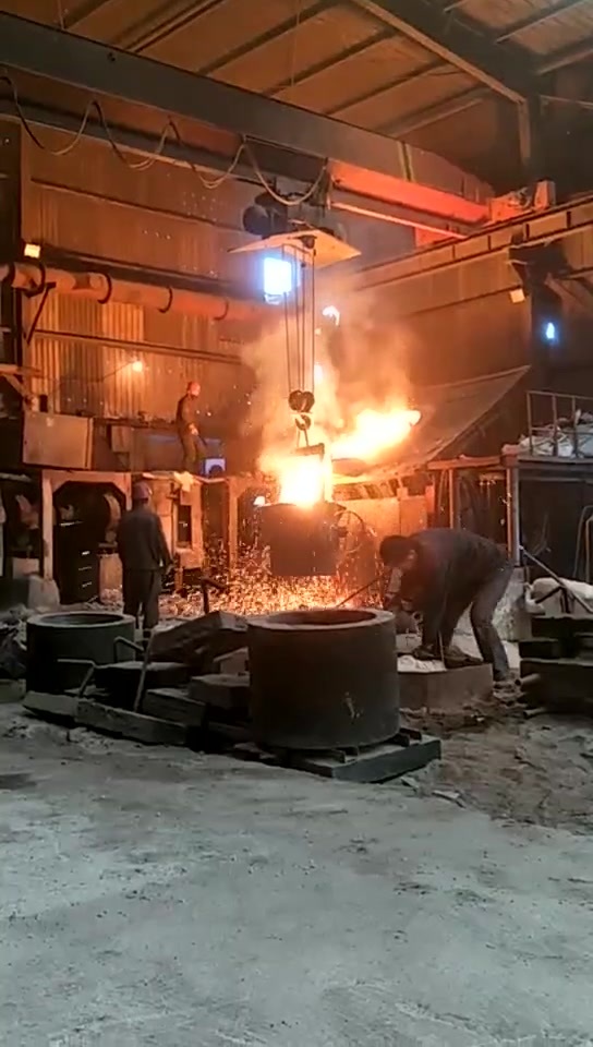 Steel Melting Furnace.mp4
