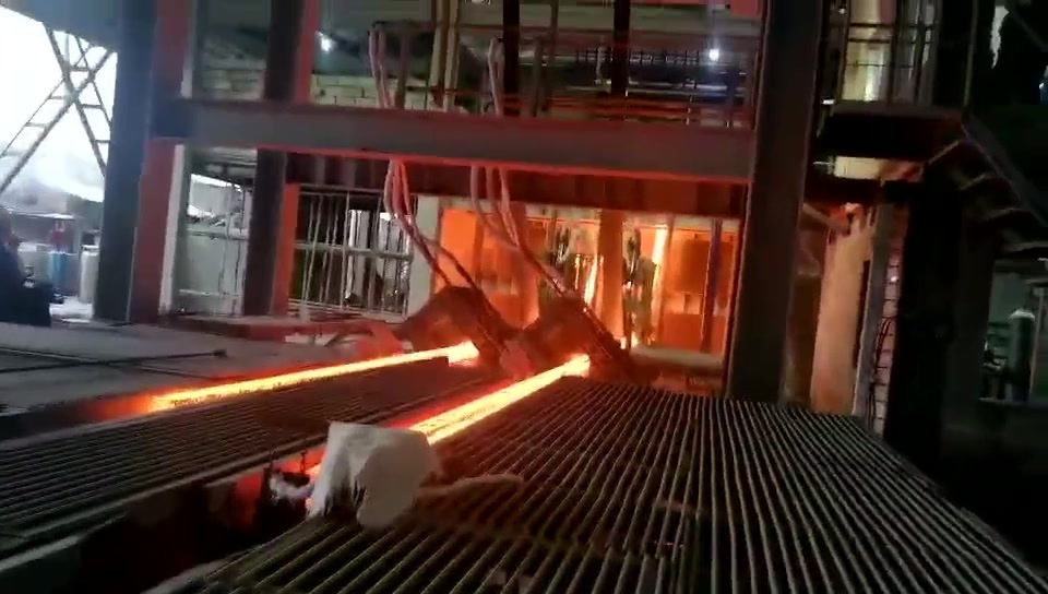 Continous Casting Machine Woring Process.mp4 Continous Casting Machine Woring Process.mp4
