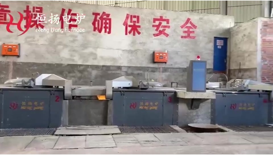 Induction Melting Furnace Installation Case.mp4