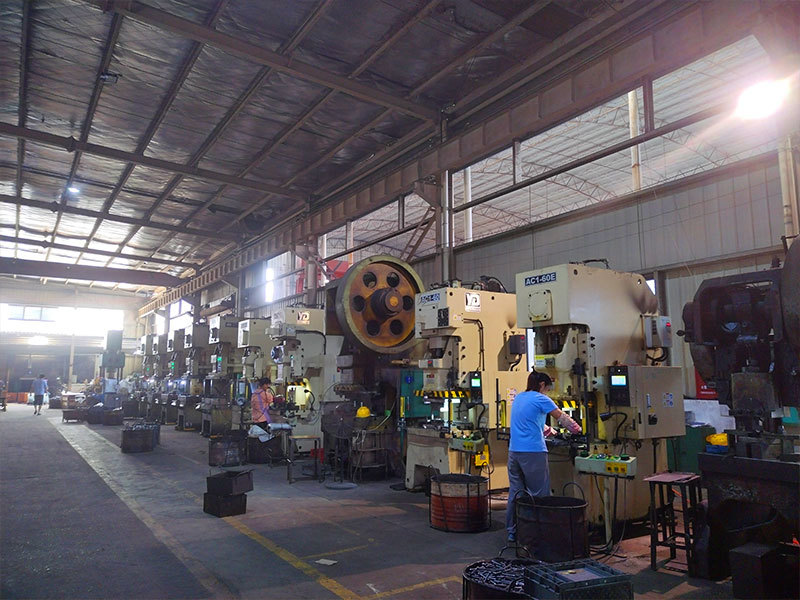 Pressing workshop
