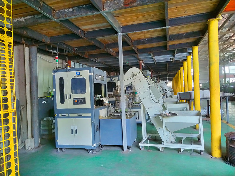 Fully automatic screening line