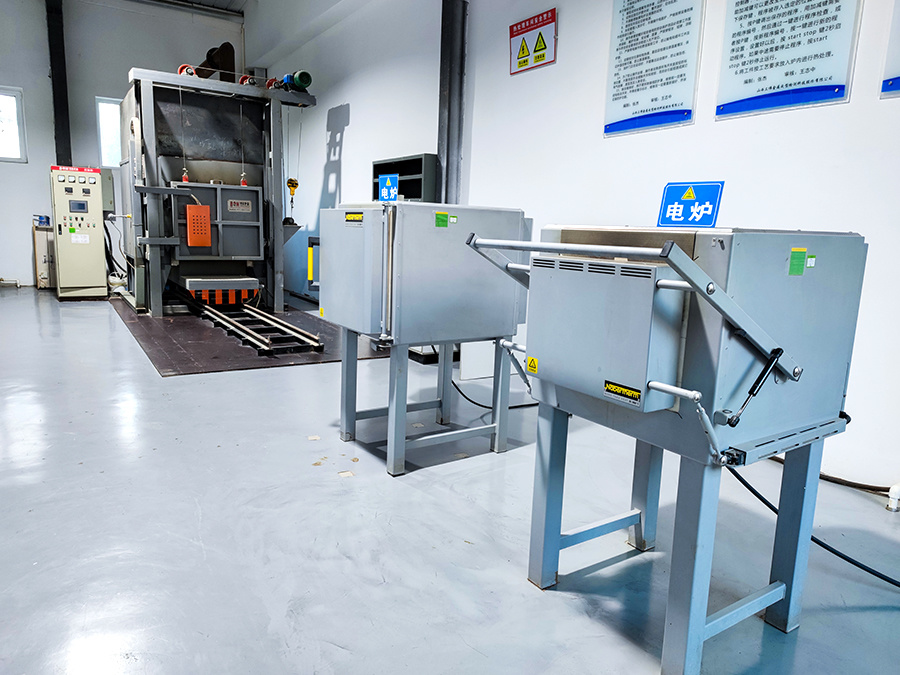 Cold box test furnace