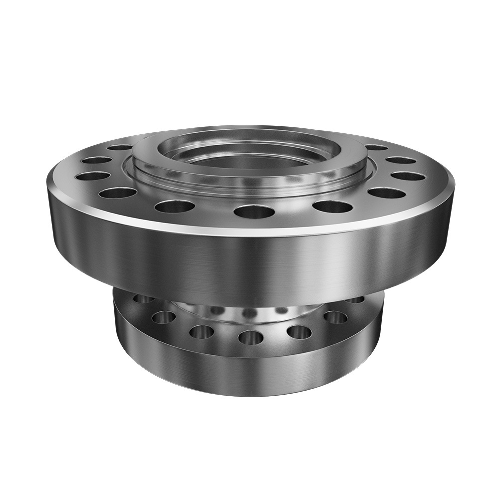 Adapting flange