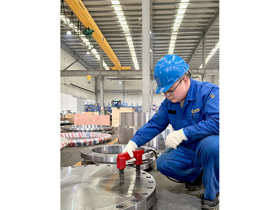Magnetic particle inspection Magnetic particle inspection