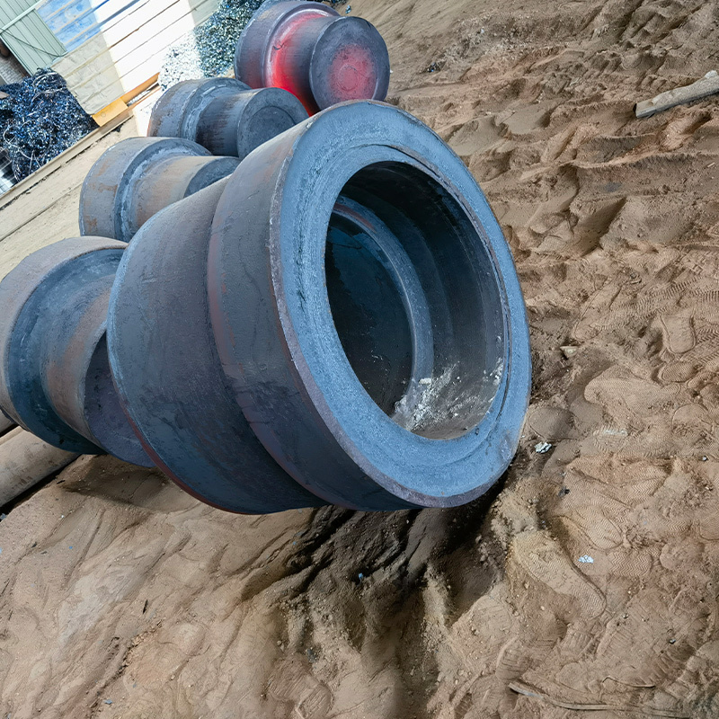 Application of aluminum alloy forgings in electric power industry
