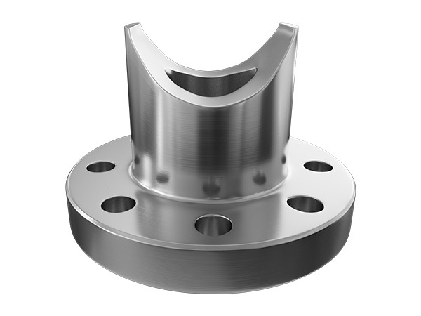 Flange branch seat
