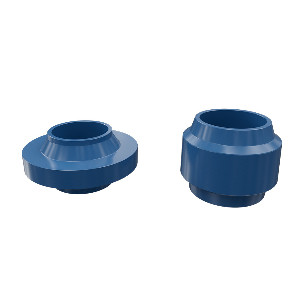 Anchoring flange