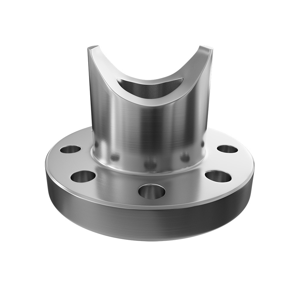 Flange branch seat