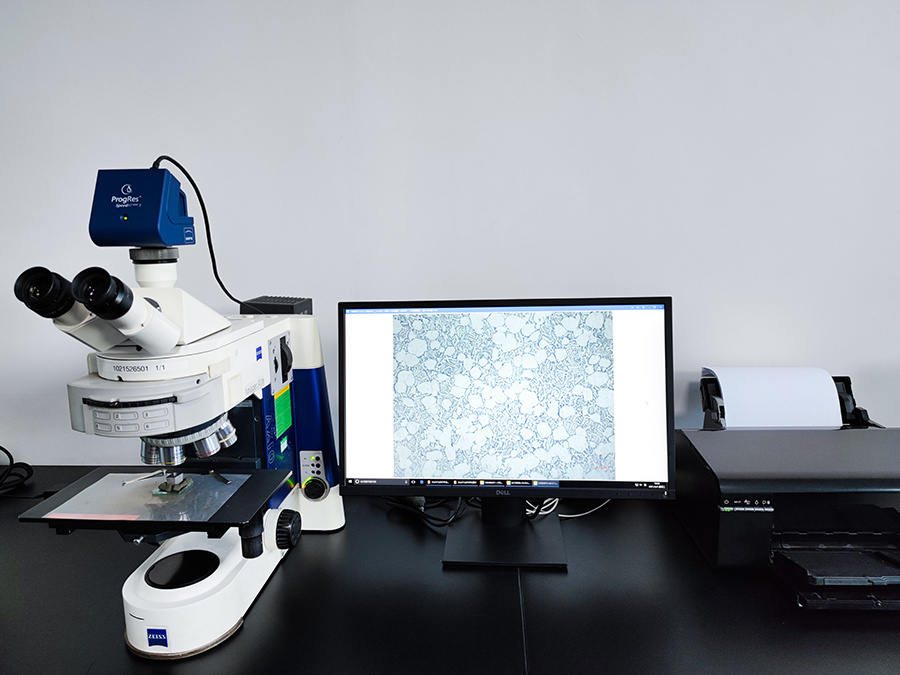 Metallographic microscope