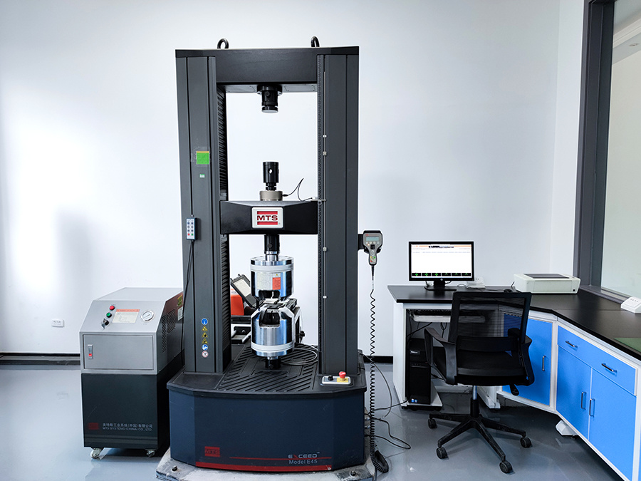 Room temperature tensile test