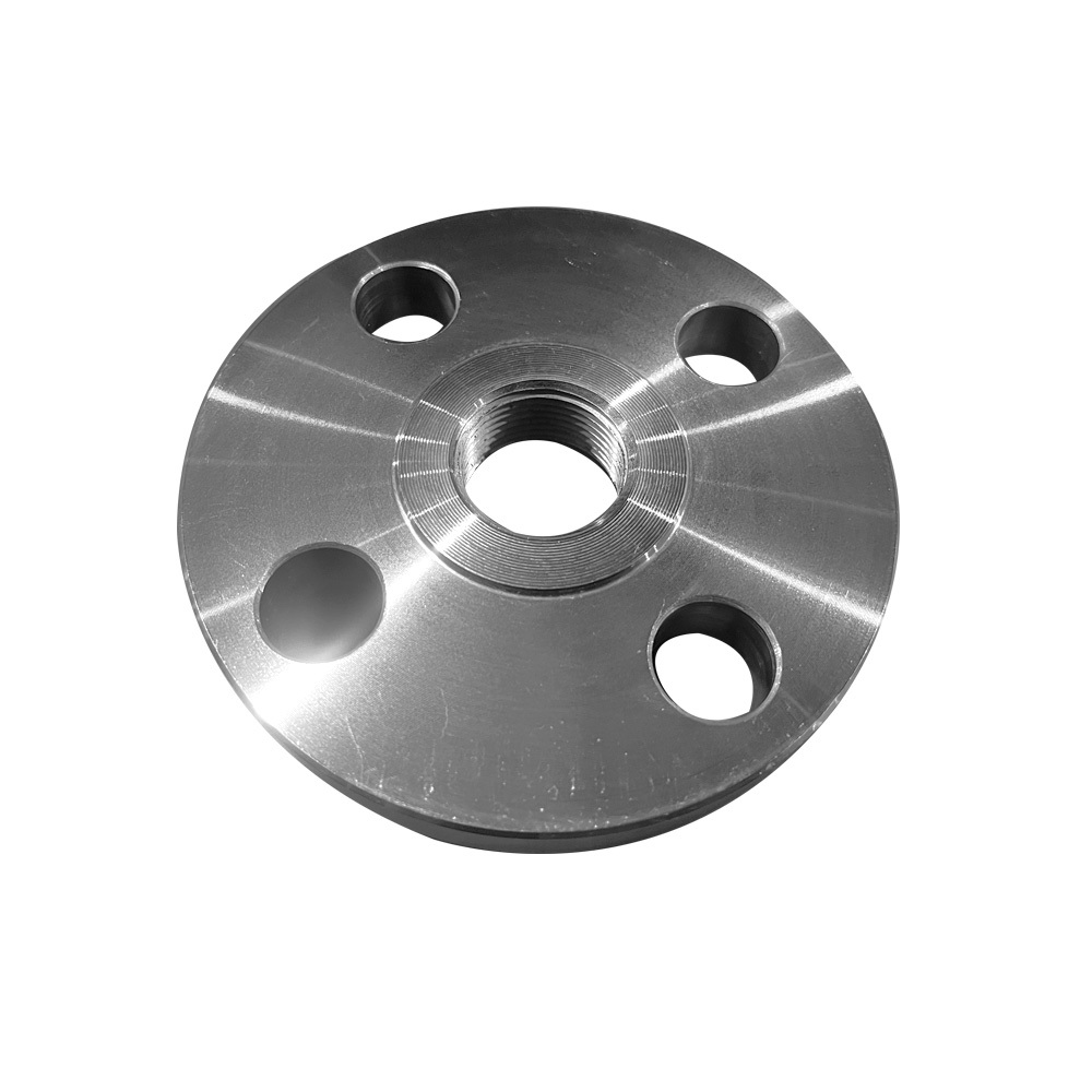 Threaded flange