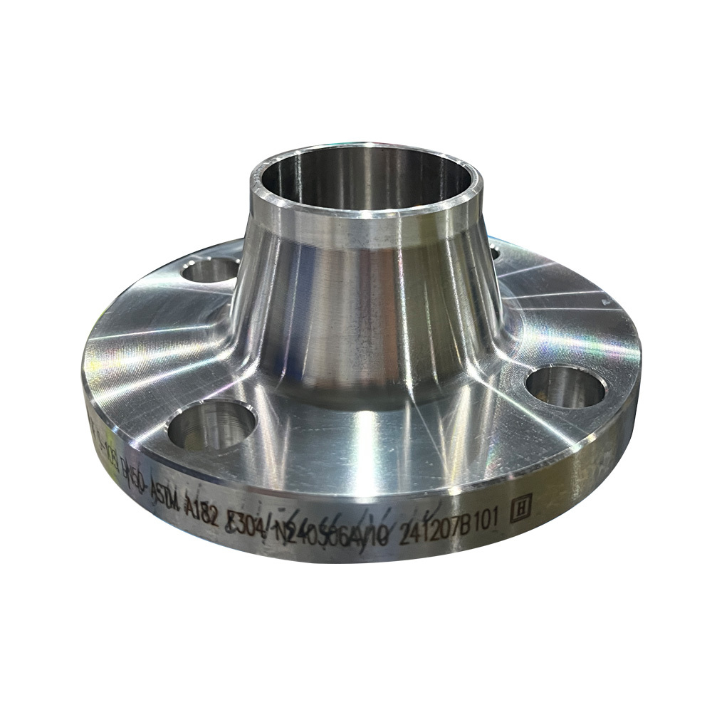 Weld neck flange