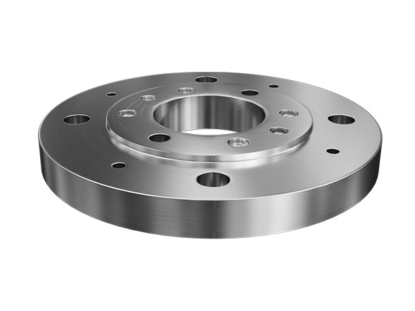 Lrregular hole flange