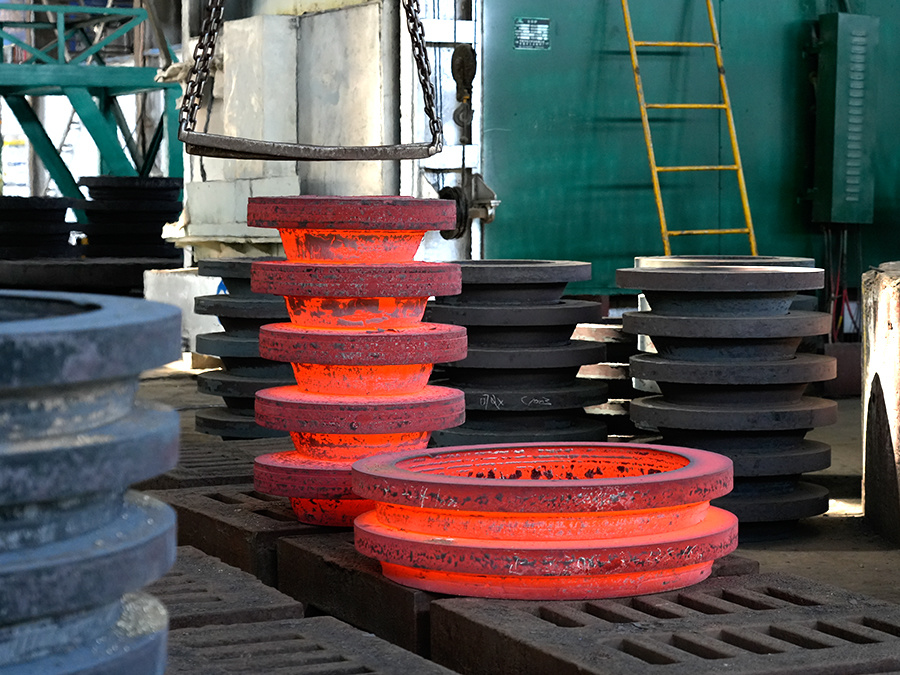 Heat treatment Heat treatment