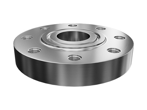 Threaded flange