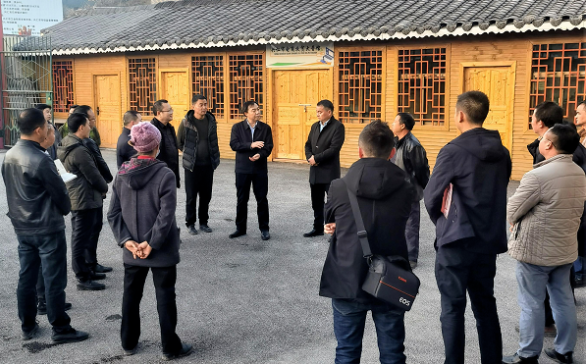 贵州省粮食和储备局领导到公司宣讲党的精神