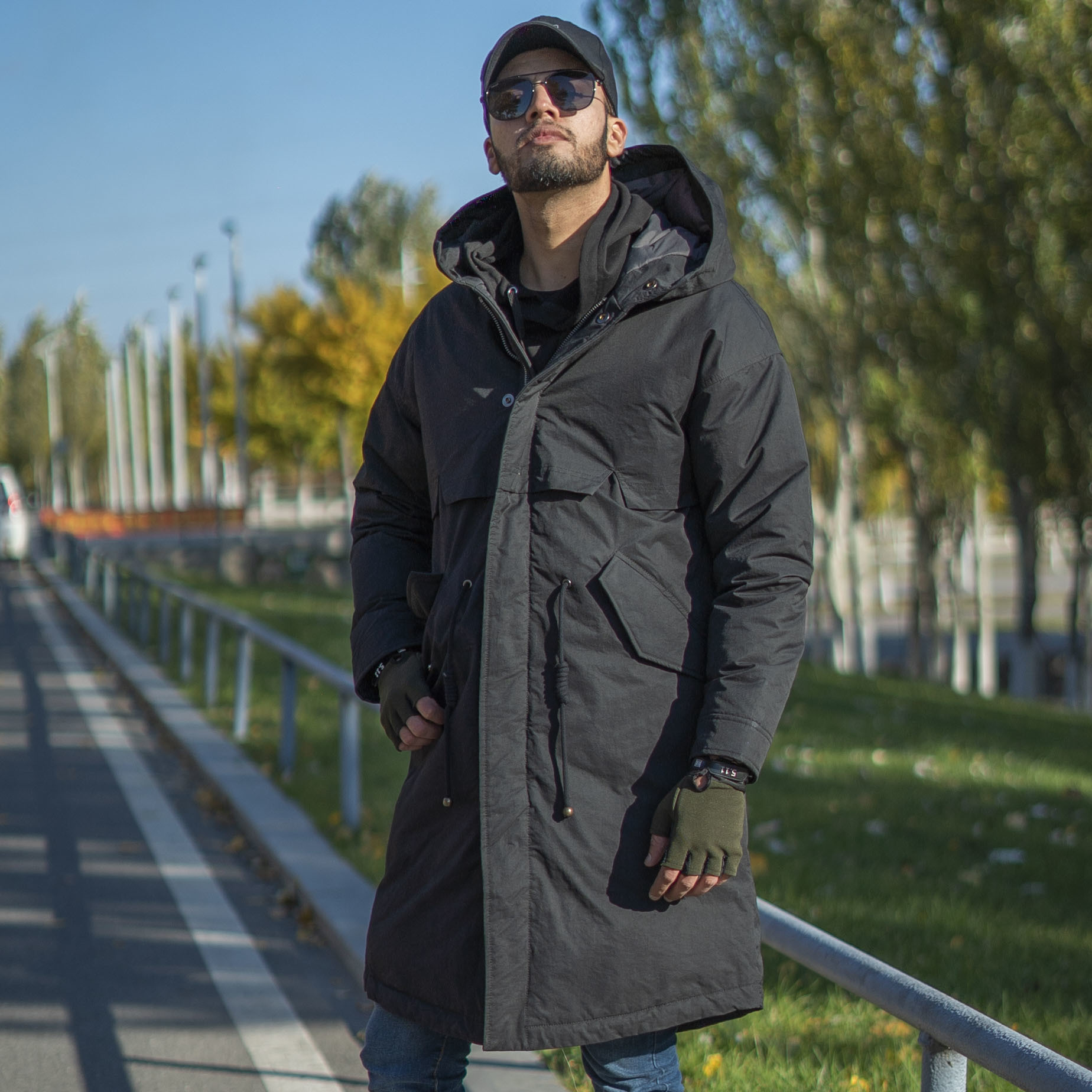 FC-04 LOOSE FIT DOWN PARKA - RESIST THE MOST DIFFICULT WINTER