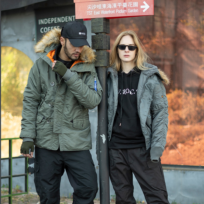 FLIGHT JACKET-N-2B