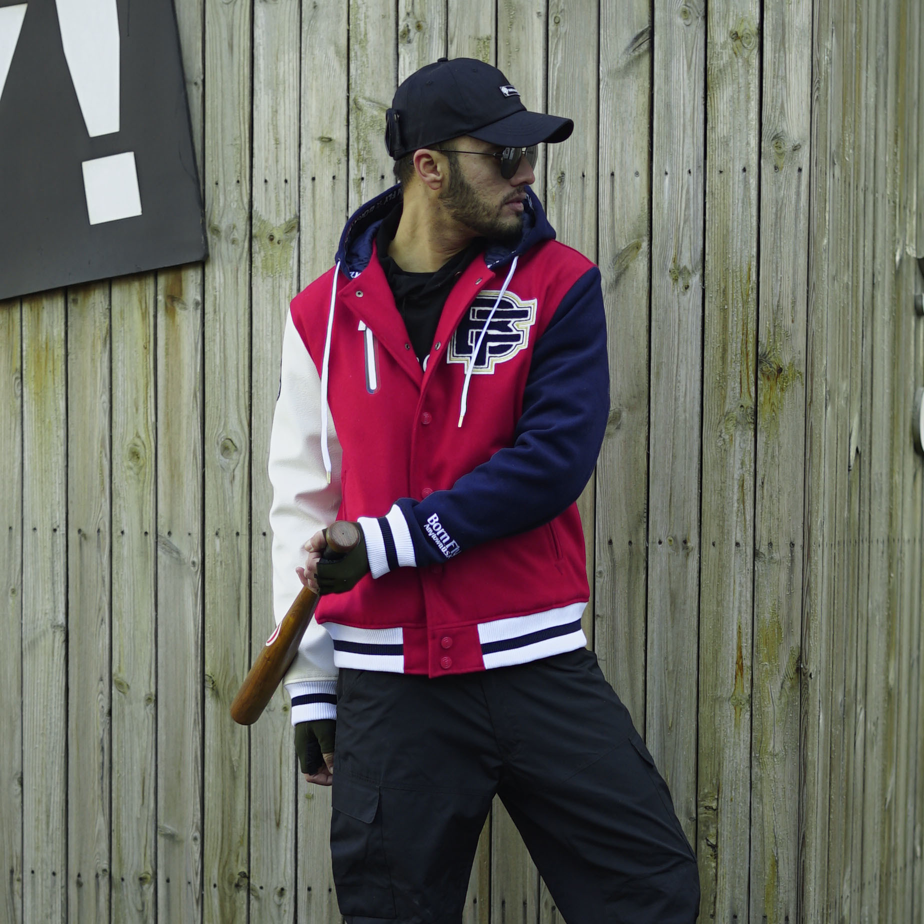 Classic Varsity Hoodie Jacket 2942