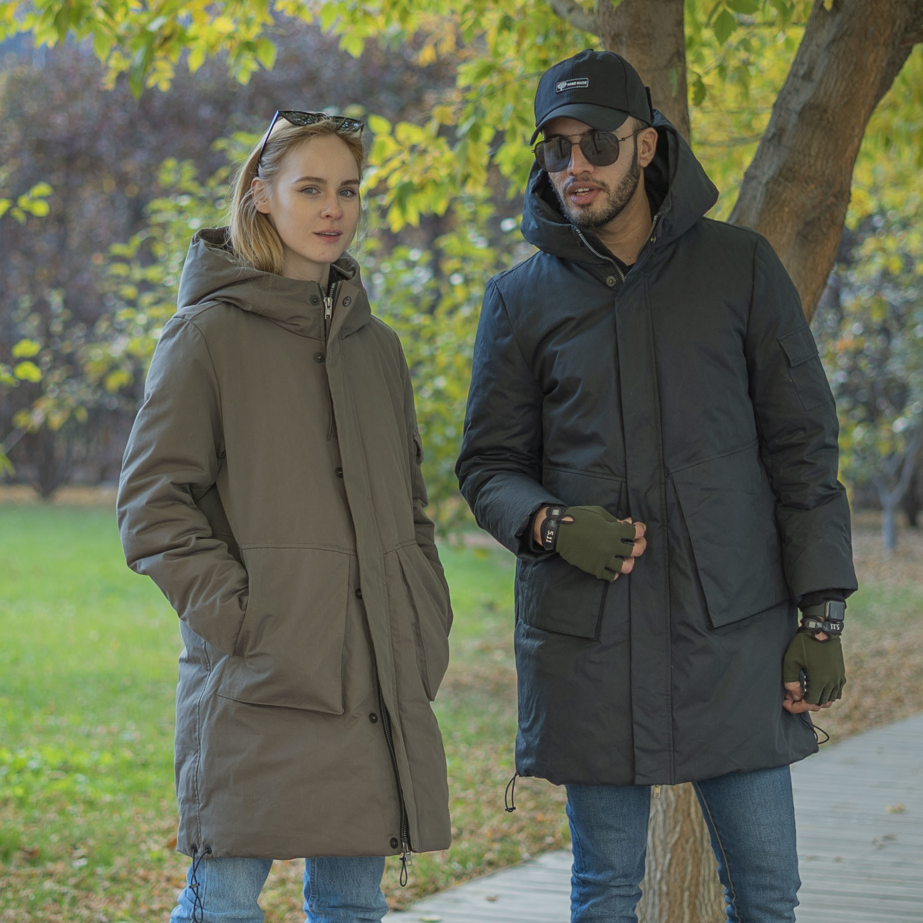 FC-07 LOOSE FIT DOWN PARKA