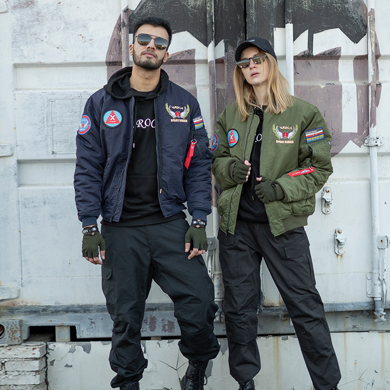 PEACE MISSION MA-01 BOMBER JACKET