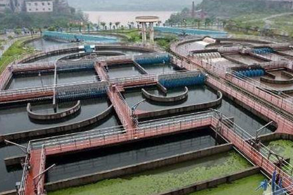 河北省保定市涞水县城西污水处理厂