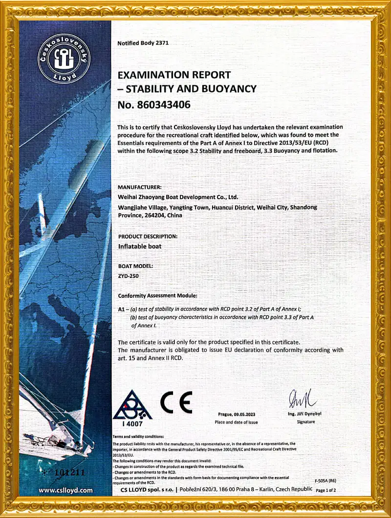 ZYD250-CE