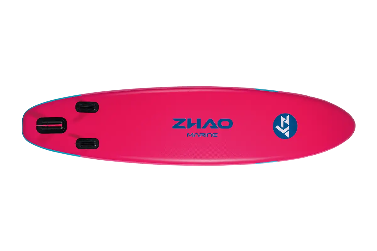 Couple Paddleboard