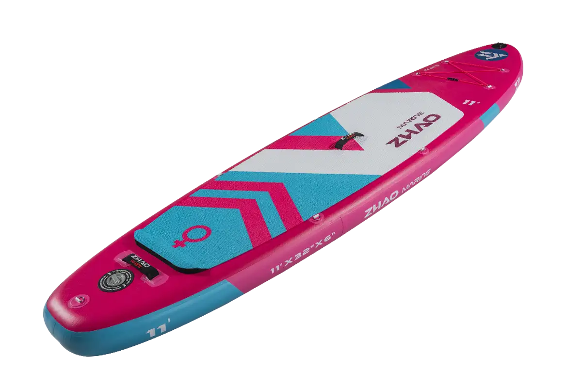 Couple Paddleboard