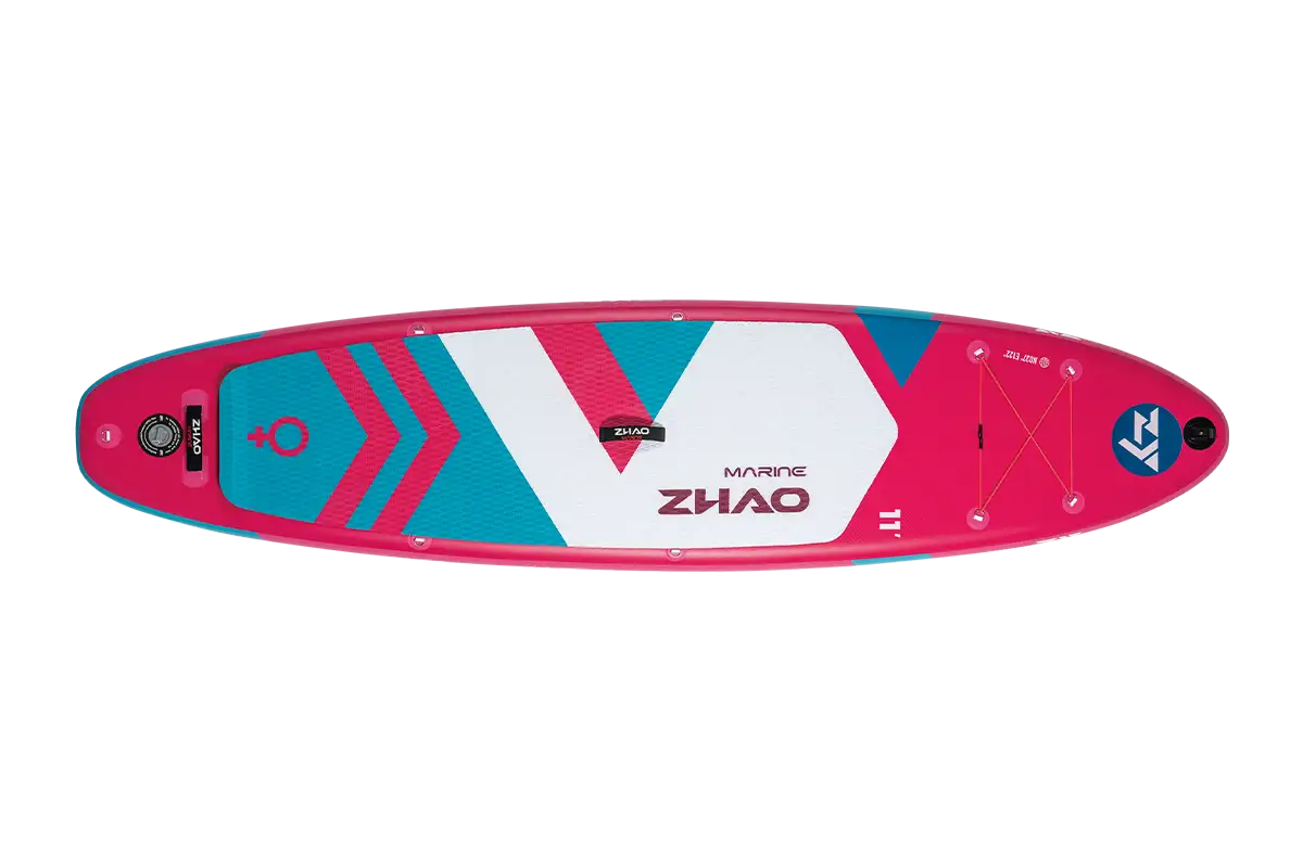 Couple Paddleboard