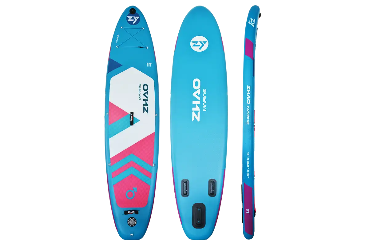 Couple Paddleboard