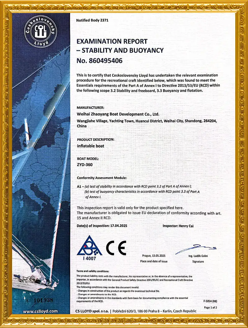 ZYD360-CE