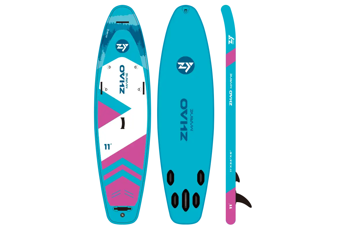 Whitewater Paddleboard