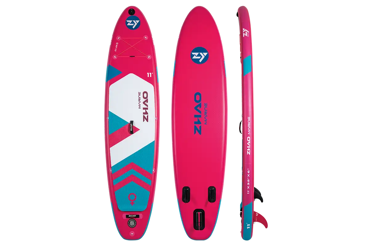 Couple Paddleboard