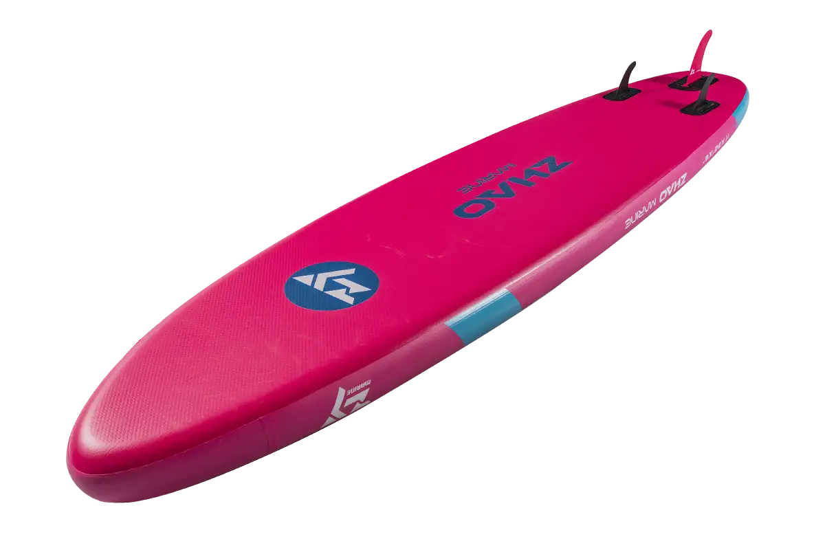 Couple Paddleboard