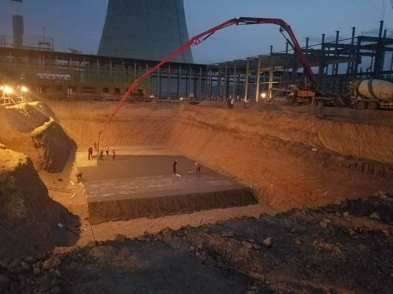 青海西寧陰極銅工程熔煉區(qū)域設(shè)備供貨及建筑安裝工程總承包項(xiàng)熔煉附屬設(shè)施建筑及安裝工程