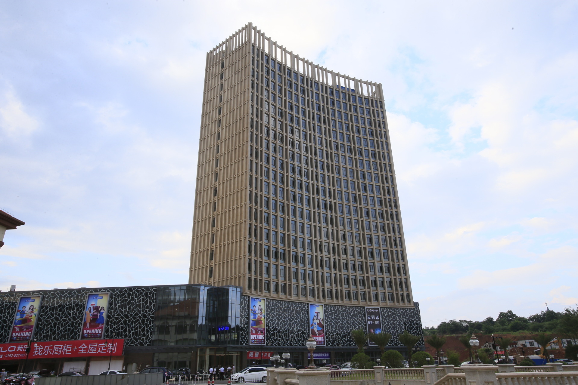 九江禧徠樂(lè)國(guó)際商業(yè)中心家具城A、B館室內(nèi)裝修工程