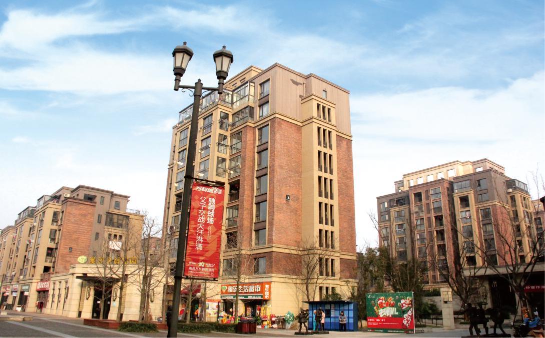 南昌市萬科城一期、二期供配電工程