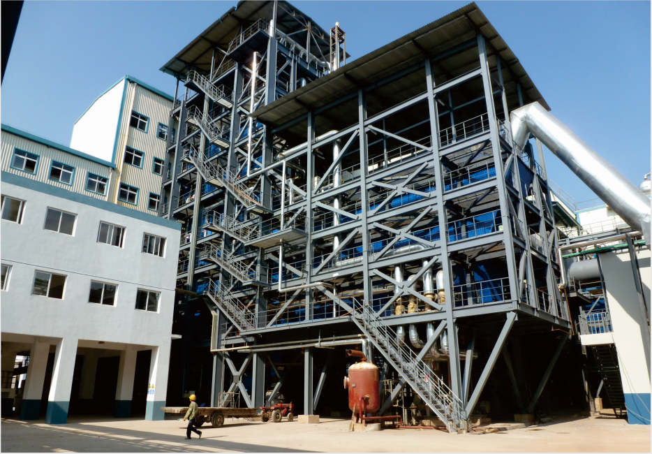 四川省康西銅業責任有限公司環保節能粗銅工程