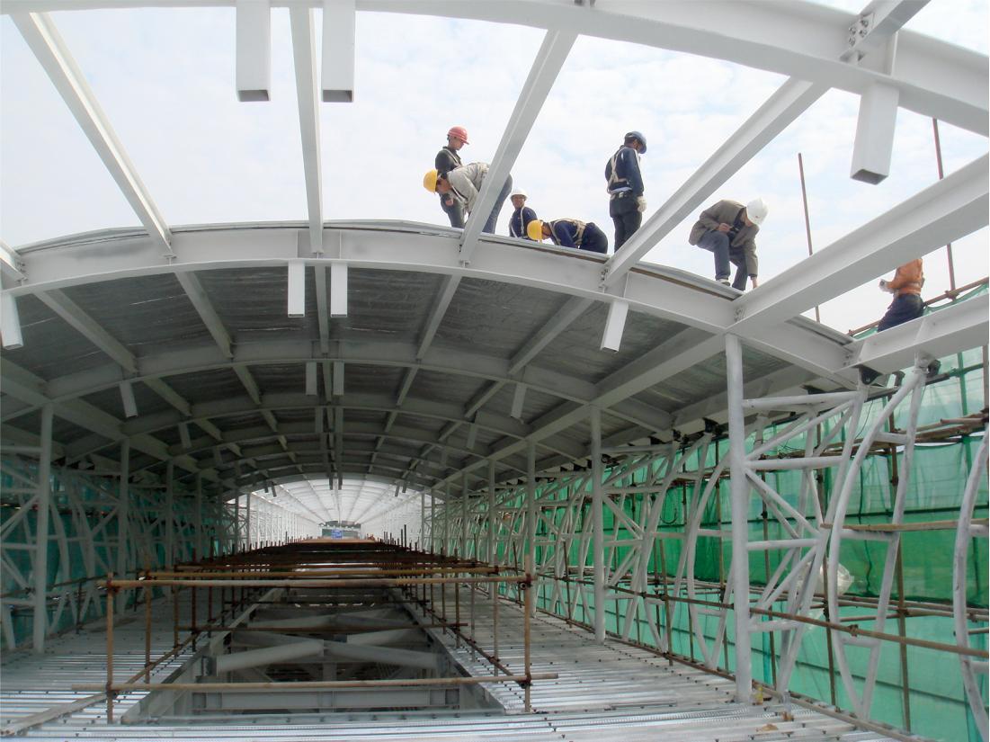 深圳市寶安機(jī)場(chǎng)航空站區(qū)擴(kuò)建工程地面交通中