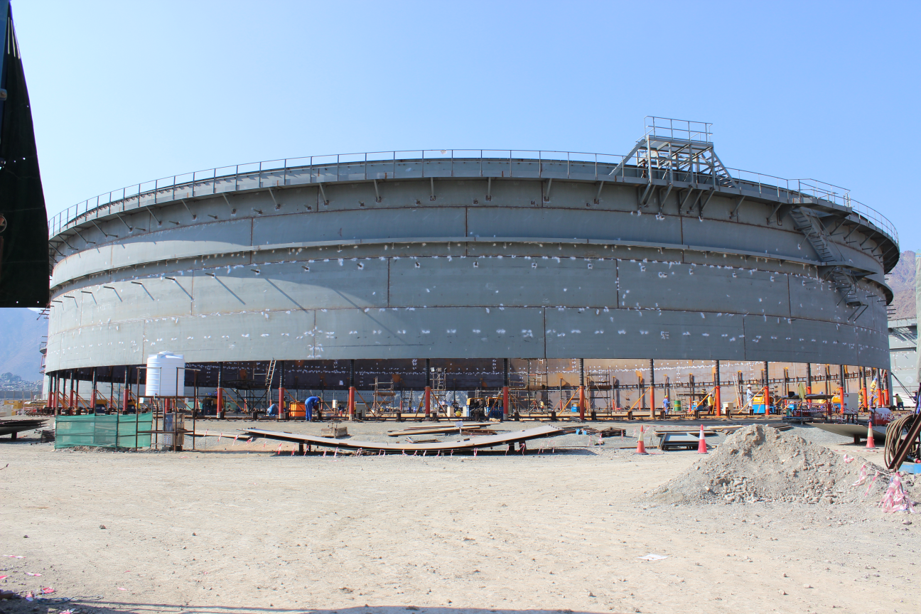立式筒體預制及現(xiàn)場建造解決方案